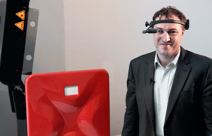 Datenbrille 25-SLS 3D
