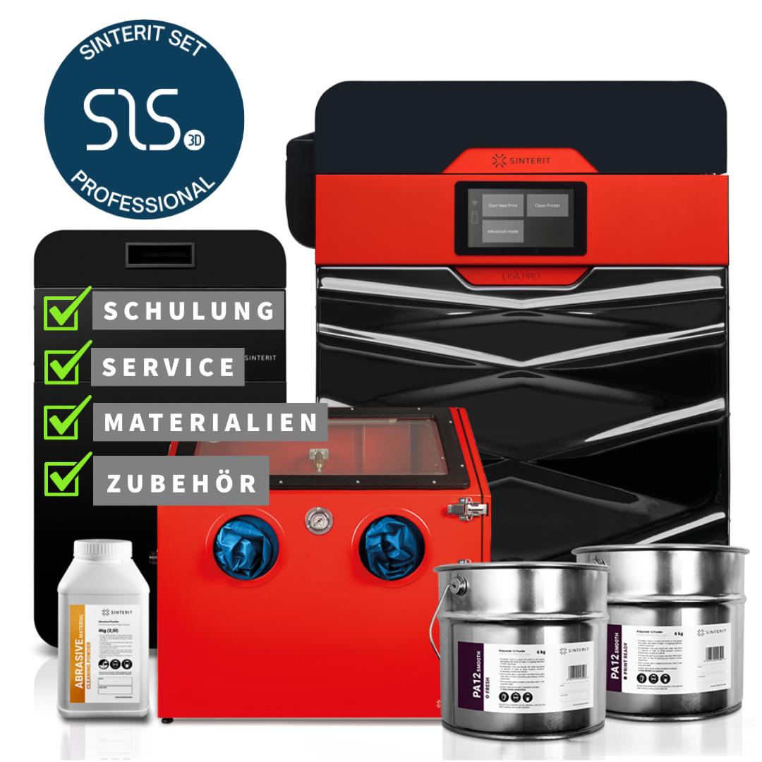 Lisa Pro - Paket Professional Sinterit Lisa (2) PRO SLS 3D Drucker